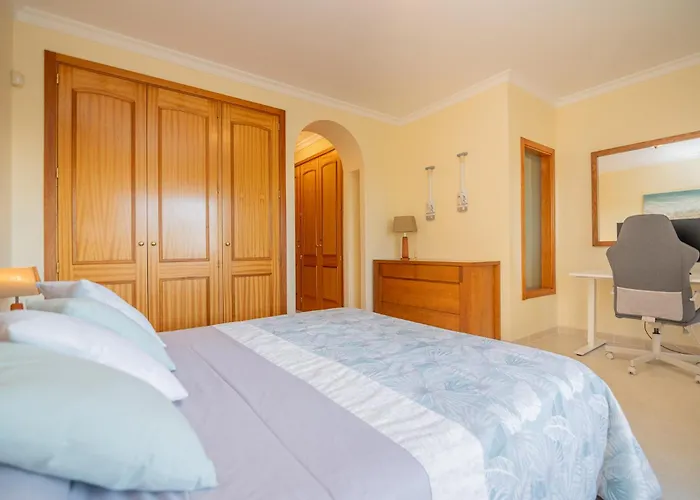 Вилла Quinta Da Boa Nova - Cheerful And Spacious 2-bedroom Duplex