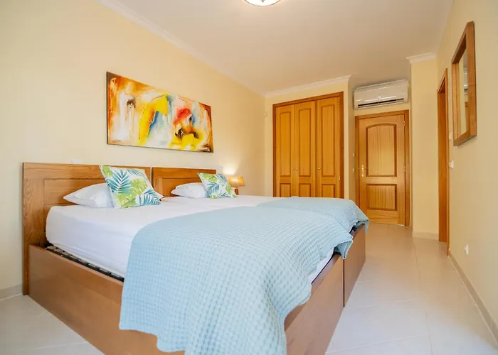 Вилла Quinta Da Boa Nova - Cheerful And Spacious 2-bedroom Duplex